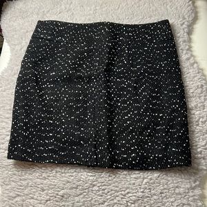 Black and white Limited Skirt